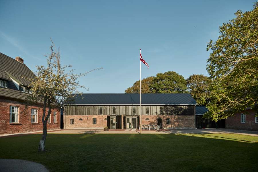 Marskgård med madplan, Højergaard Torvet 1, 6280 Tønder